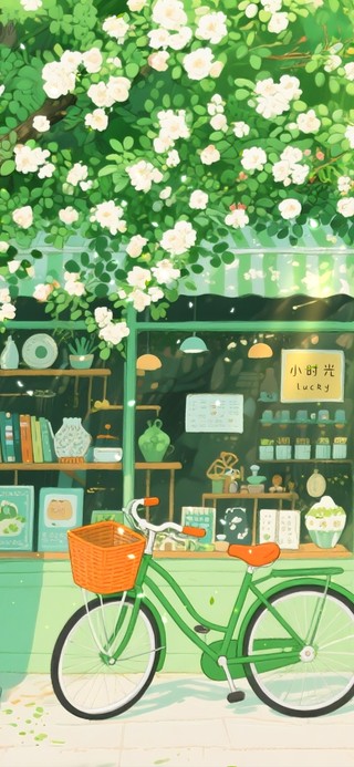 治愈蔷薇小店