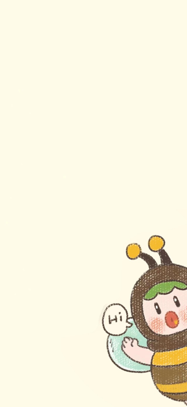 万物可爱小蜜蜂