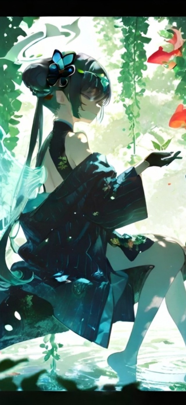 林中少女-龙华妃咲