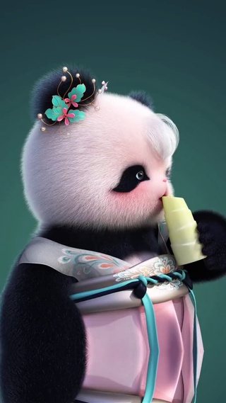 治愈熊猫🐼