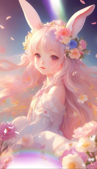 彩虹花仙子