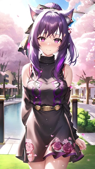 春樱兽耳少女
