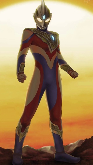 【玄卿】特利迦奥特曼