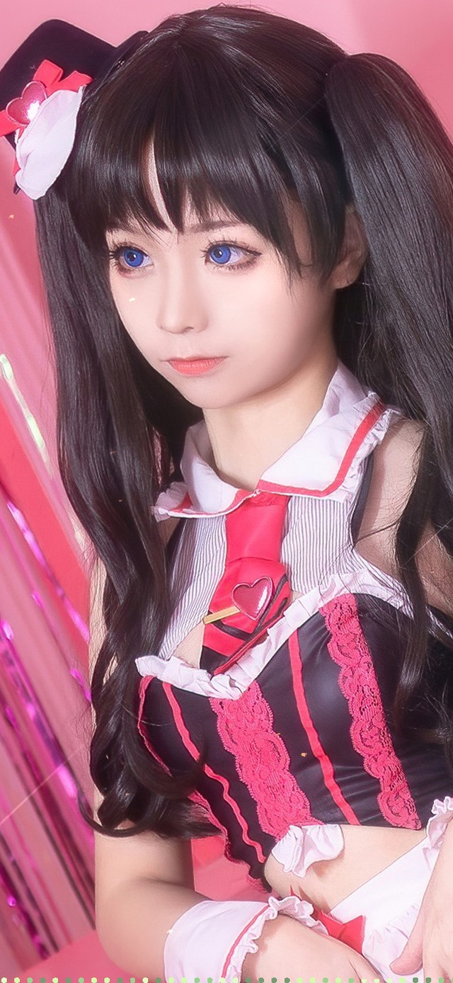 4K清纯可爱美女