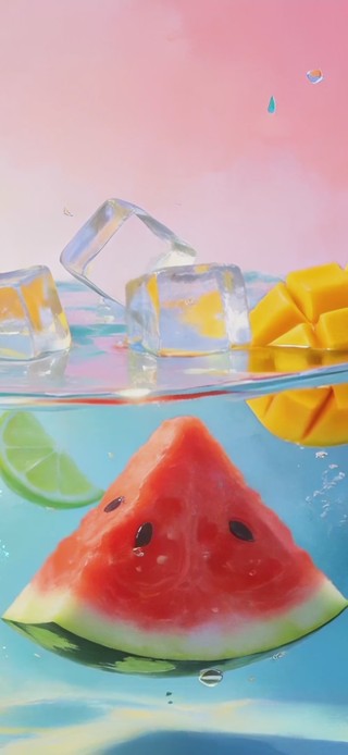 清涼水果·冰鎮壹夏