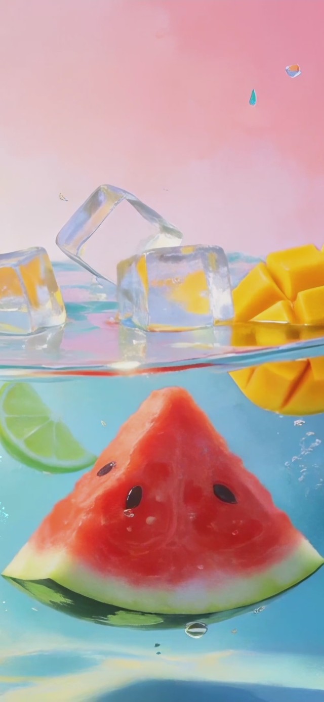 清涼水果·冰鎮壹夏