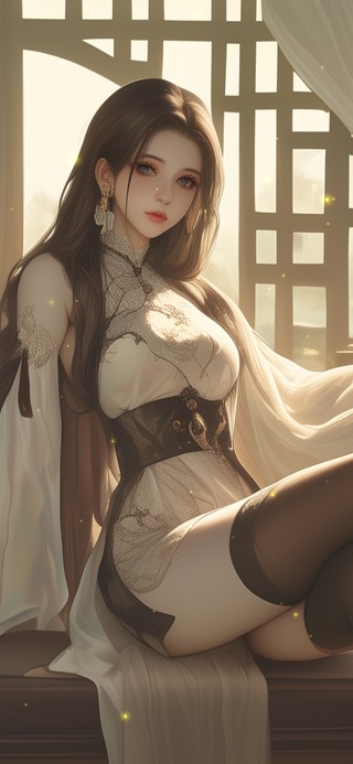 过处裙带便起细碎涟漪