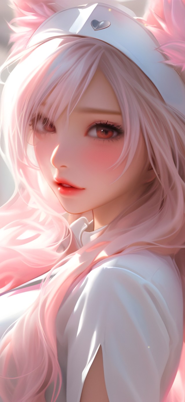 猫耳护士少女
