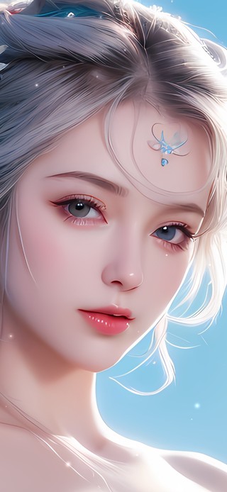 4K唯美气质古风美女