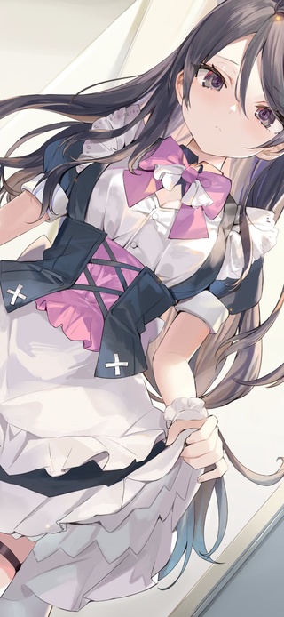 清纯女仆