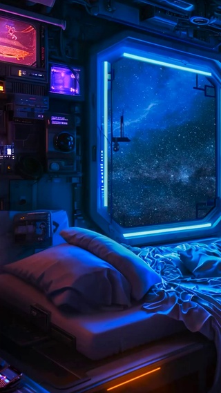 太空科幻飞船