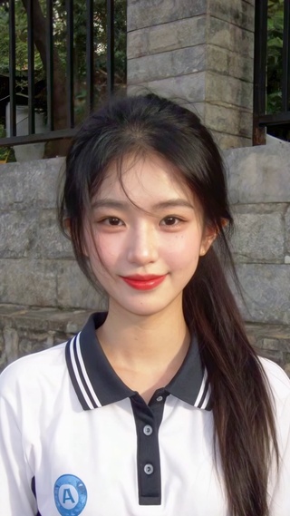 清纯校园少女