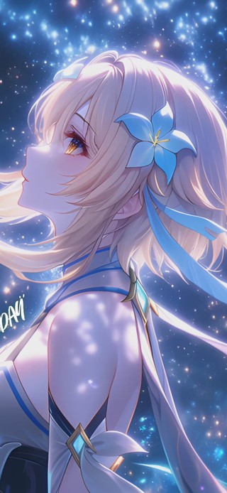 唯美星光少女