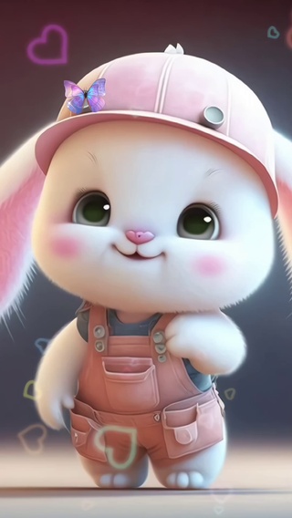 可爱兔兔