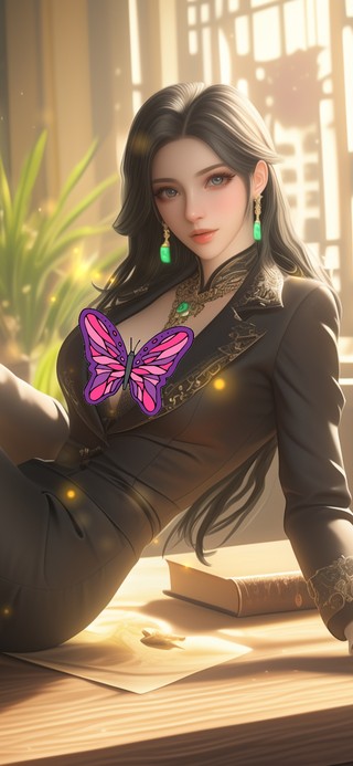 裙袂在波心写出柔软的诗行