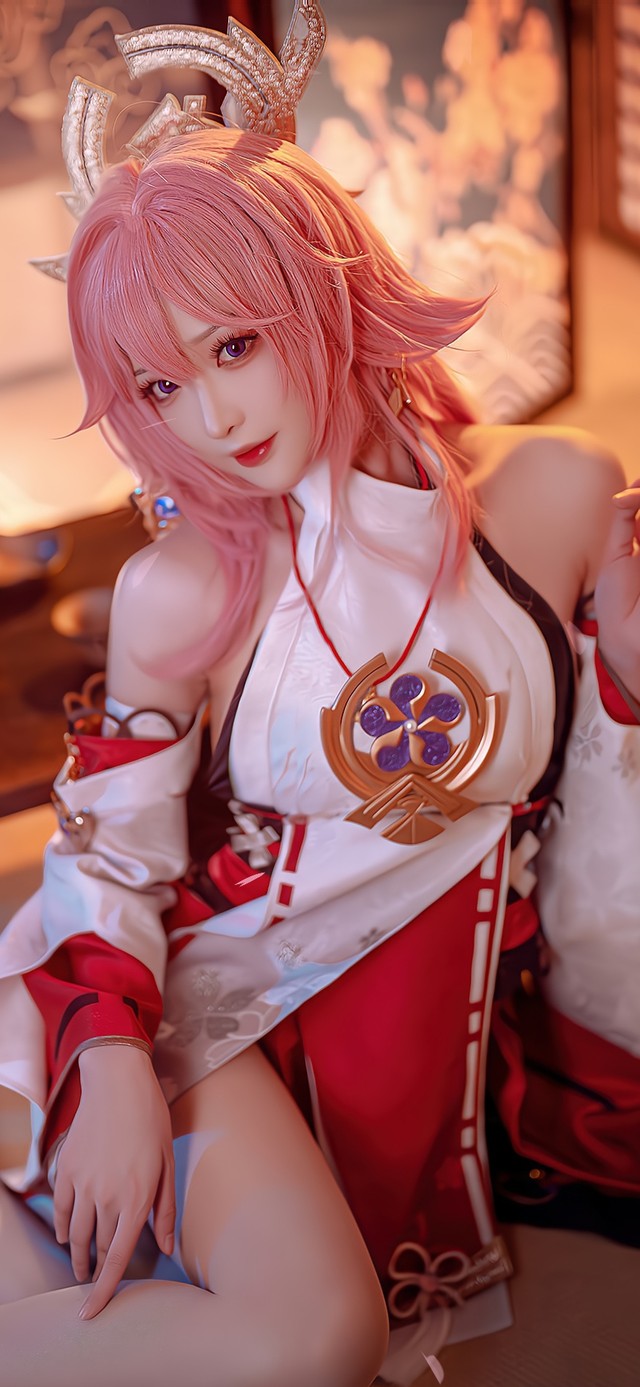 原神八重神子cos