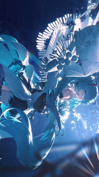 可爱初音未来