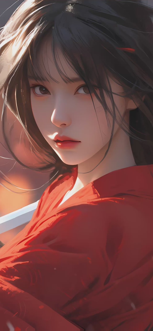 4K，动态，清纯古风美女（禁转