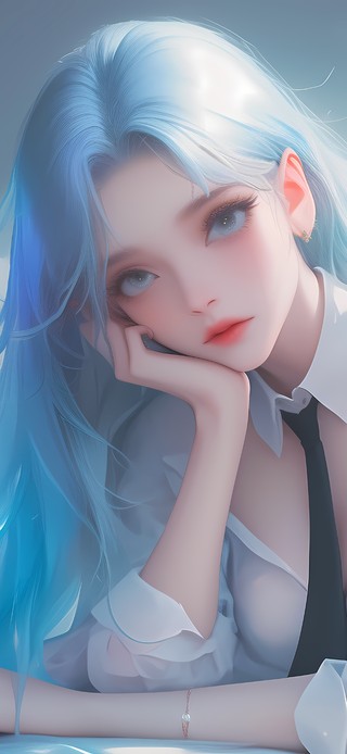 可爱治愈天使女神