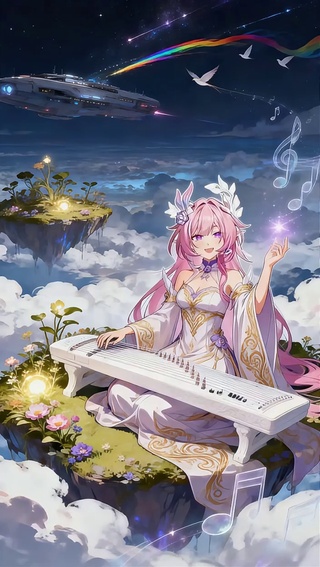 云朵之上：昔涟