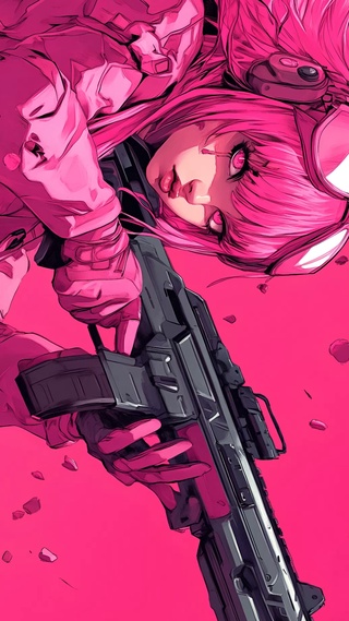 武装女孩