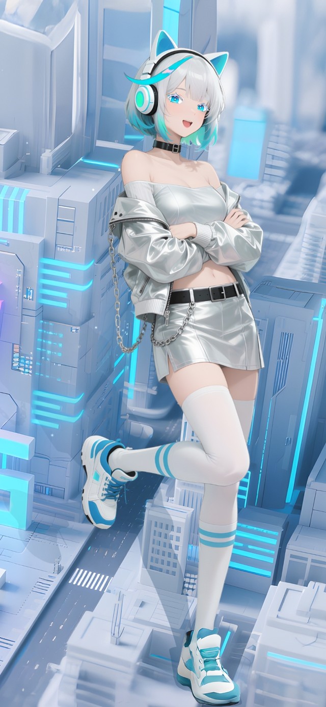 雪武战姬之科技城市