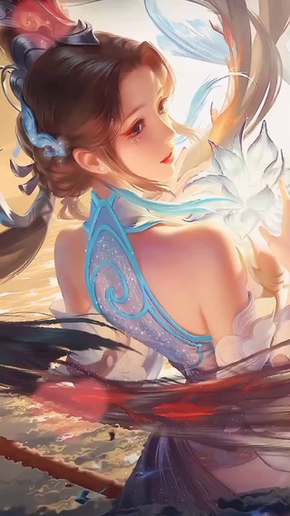 大乔的新衣服