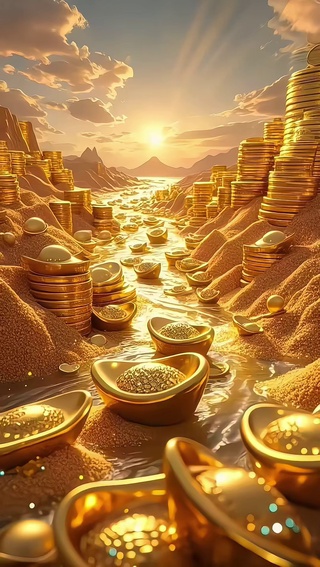 财源滚滚