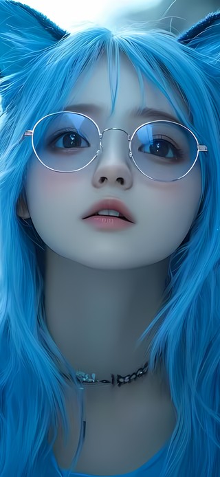 可爱小女孩