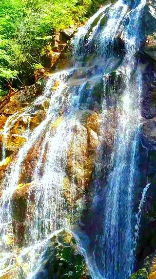 4K治愈高山流水