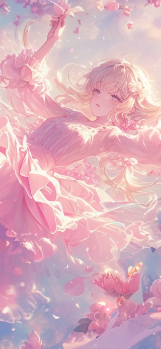 4K  芭蕾女孩