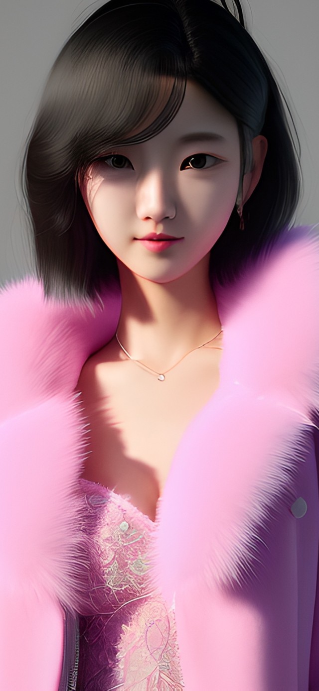 可爱美女