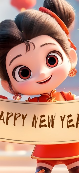 新年快乐