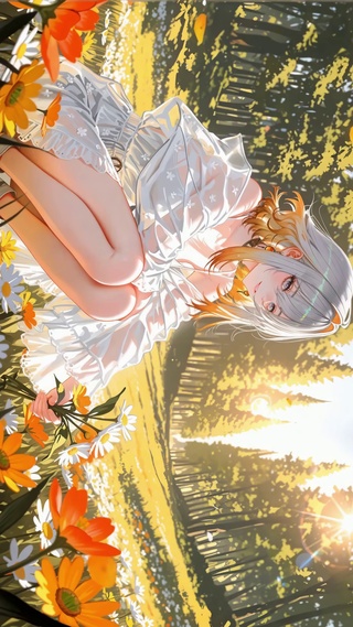 森花闲拾嘉贝莉娜