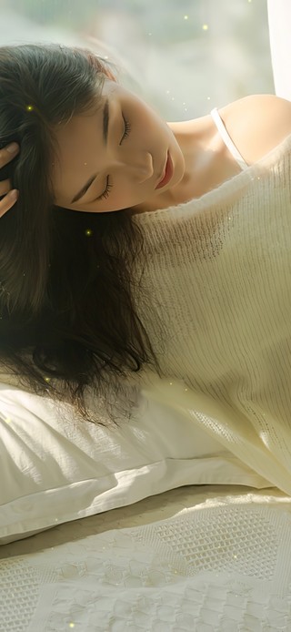 居家清纯女孩