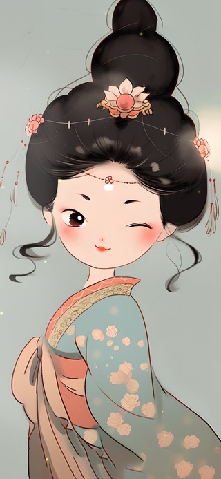 2024可爱侍女