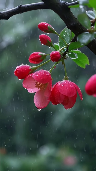 雨中花