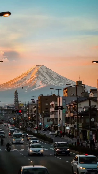 城市风景