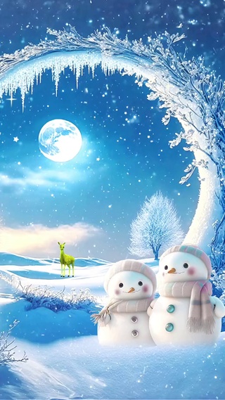 浪漫飘雪