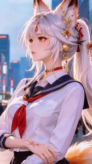 心月狐——穿越次元来见你