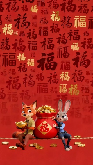 朱迪尼克送福啦！