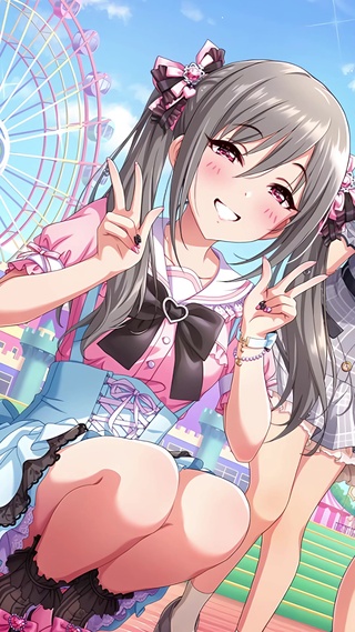 神崎蘭子 SSR8