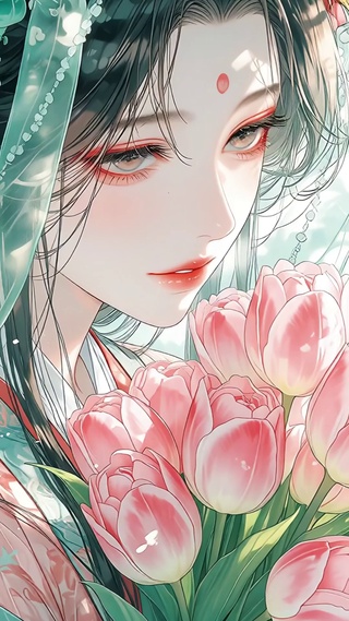 古风美女
