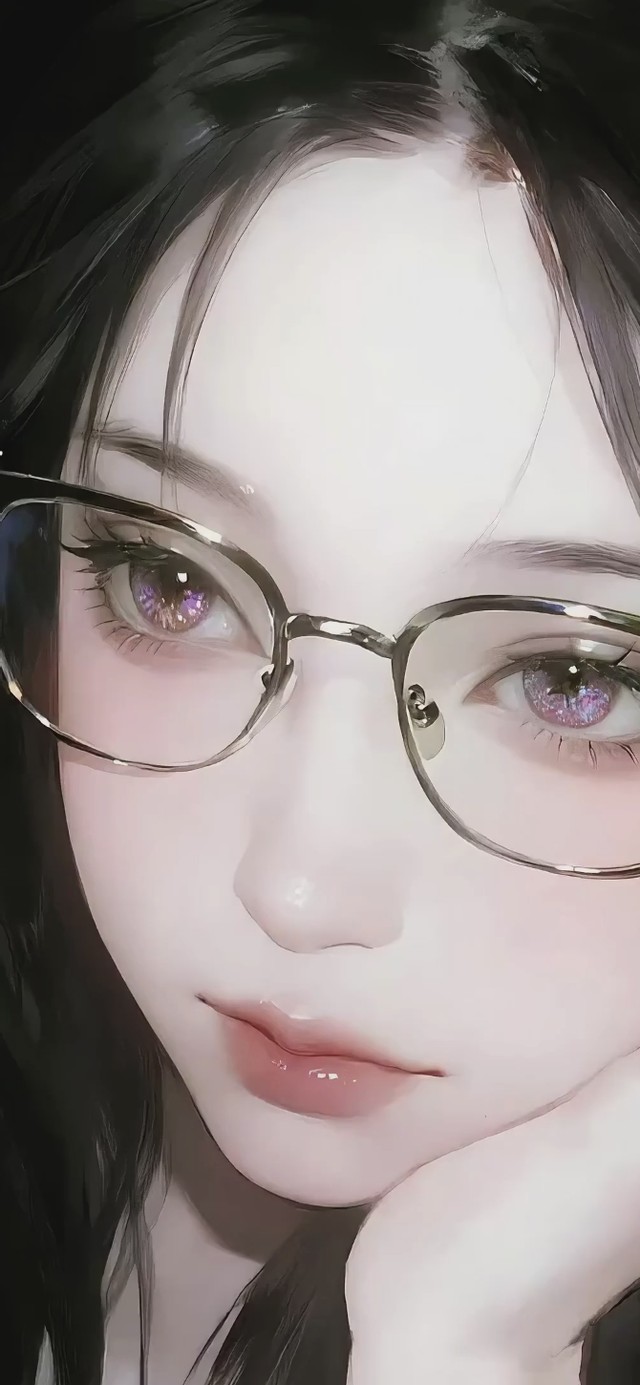 纯欲眼镜女孩