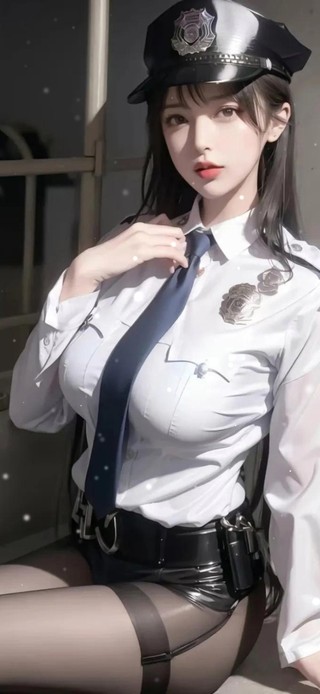 女警官