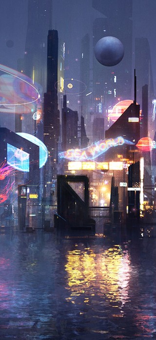 城市海岸