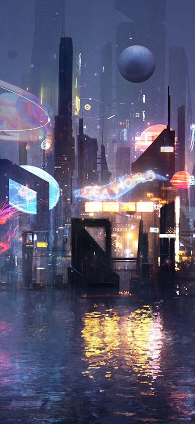 城市海岸