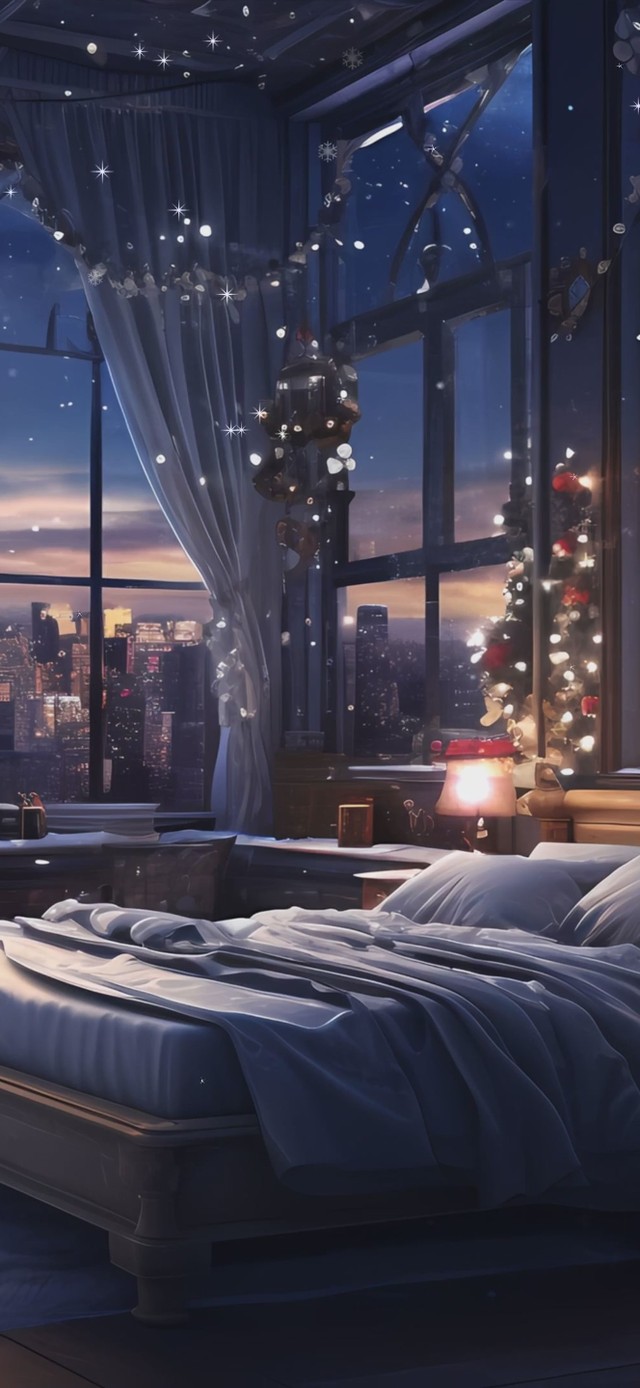 圣诞夜景