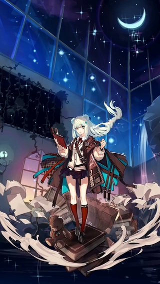 唯美星空下的早露