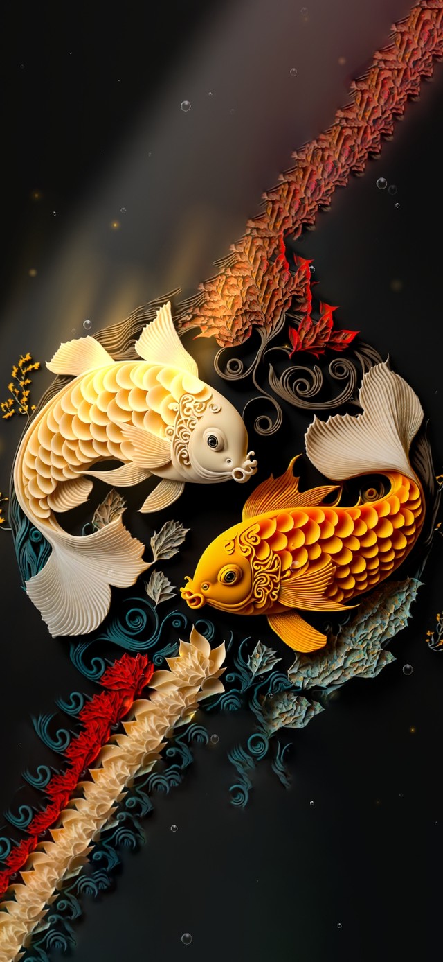 锦鲤 4K 好运锦鲤